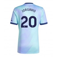 Camiseta Arsenal Jorginho Frello #20 Tercera Equipación 2024-25 manga corta